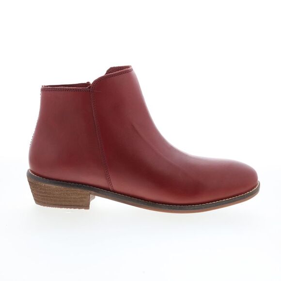 SoftWalk Womens Rocklin 2.0 Red Boots (NWT)